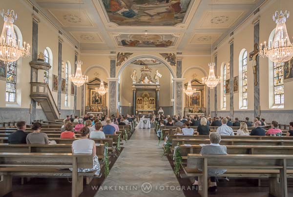 Hochzeit in der Kirche